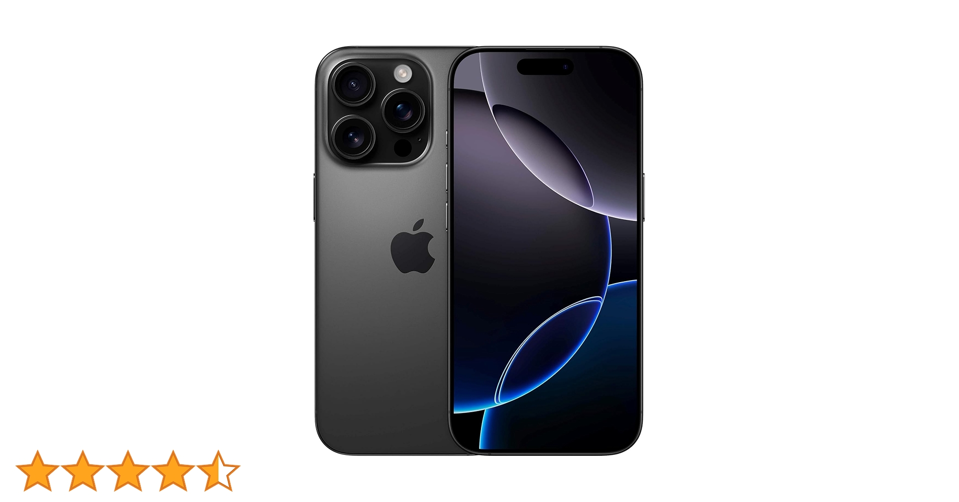 ◯iPhone16 Pro Max 256GB Apple iPhone 16 Pro Max 256GB - Black Titanium - Unlocked